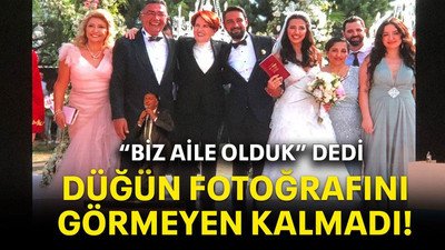 “Biz aile olduk” dedi Düğün fotoğrafını görmeyen kalmadı!